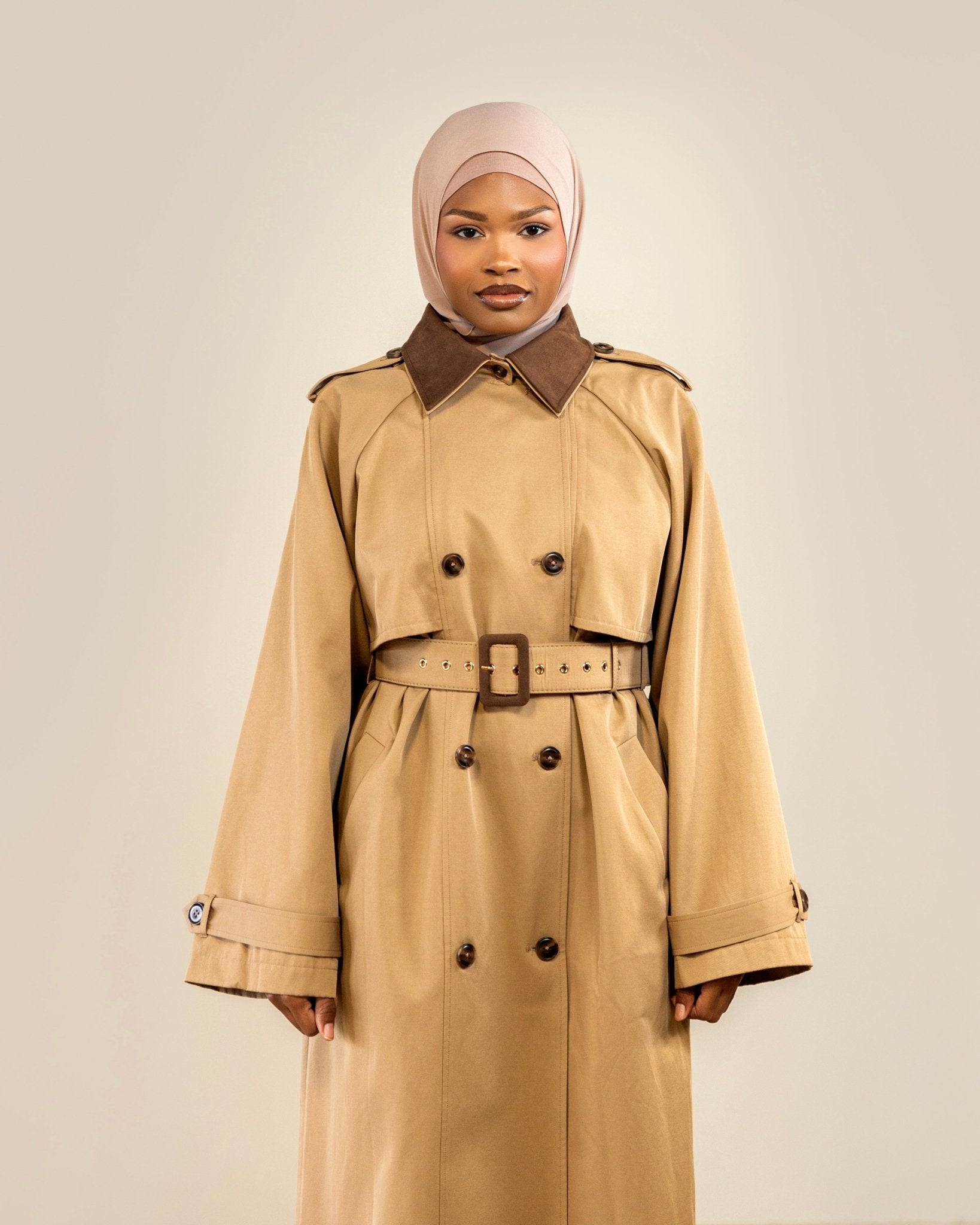 Nayla | Trench Coat - batulthecollection