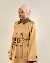 Nayla | Trench Coat - batulthecollection