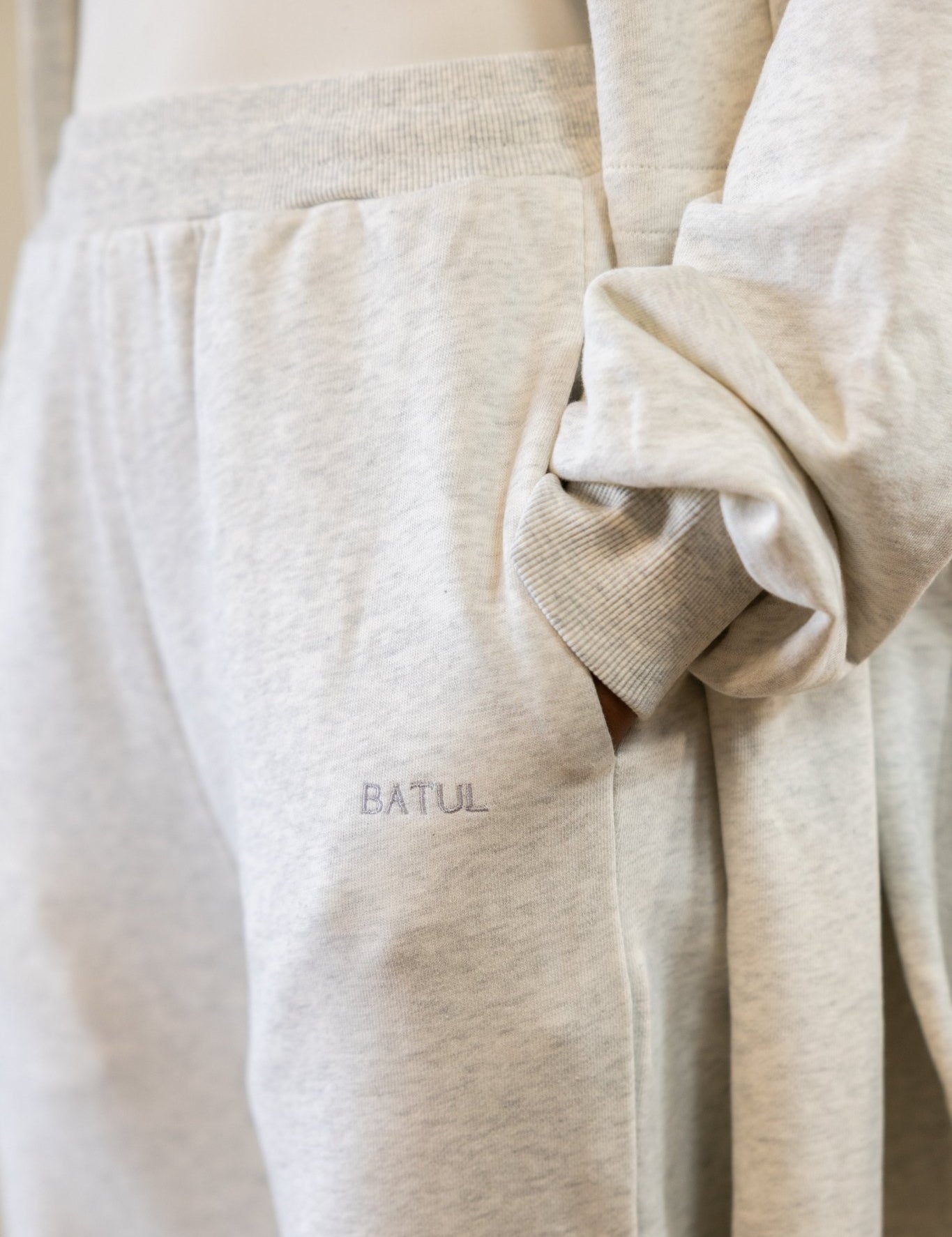 Sweatpants | Heather Grey - batulthecollection