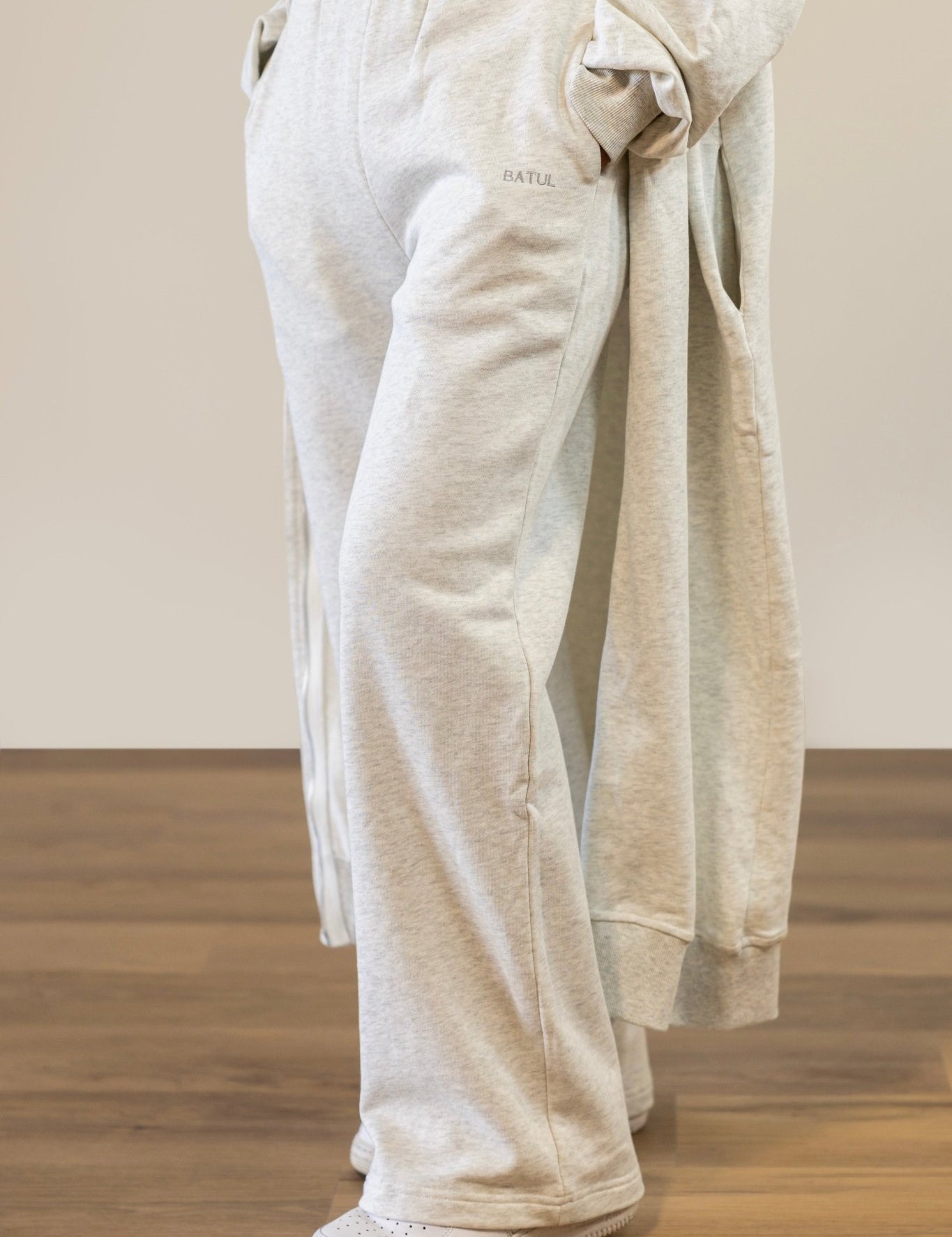 Sweatpants | Heather Grey - batulthecollection