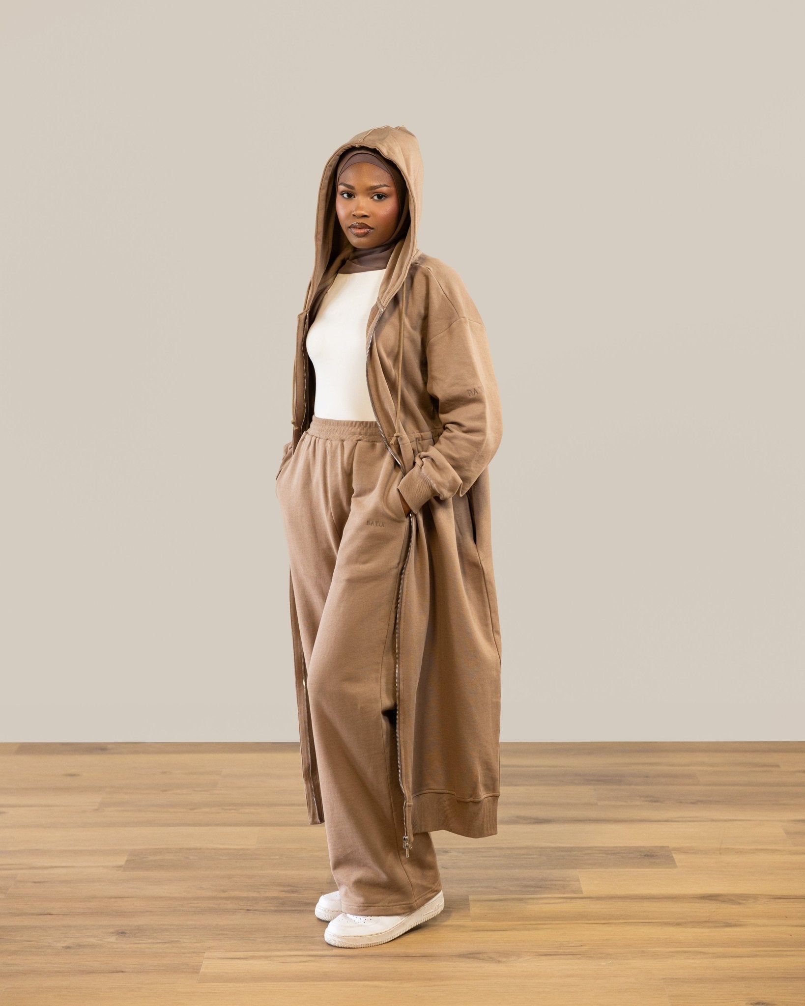 Sweatpants | Taupe - batulthecollection