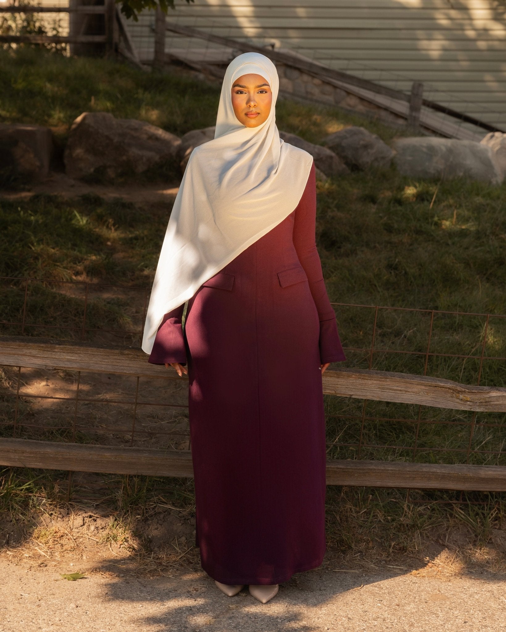 Talia | Deep Burgundy - batulthecollection