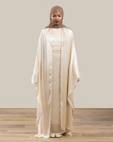Yasmine Abaya | Butter Yellow