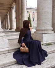 Diala Skirt | Midnight Blue - batulthecollection