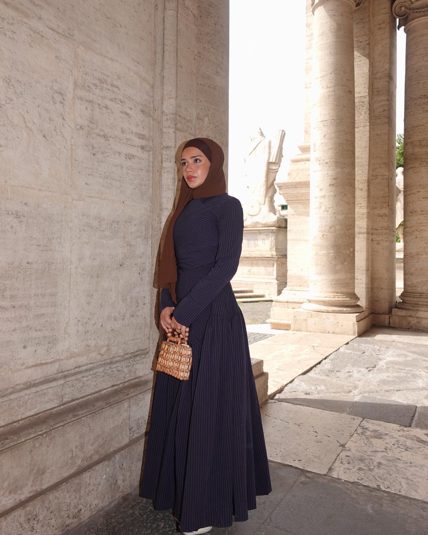 Diala Top | Midnight Blue - batulthecollection